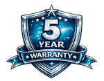 5-Year Hardscape Warranty