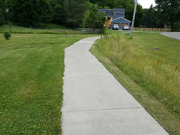 BA - Power Washing after