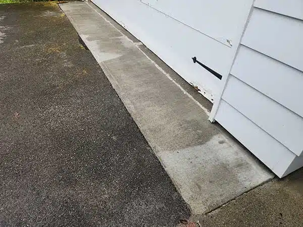 BA - Power Washing after