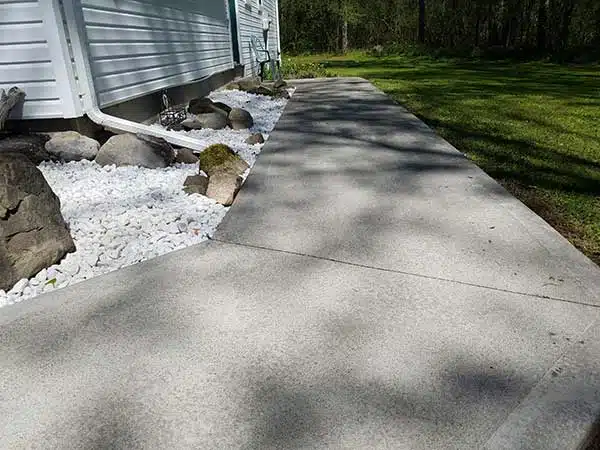 BA - Power Washing after