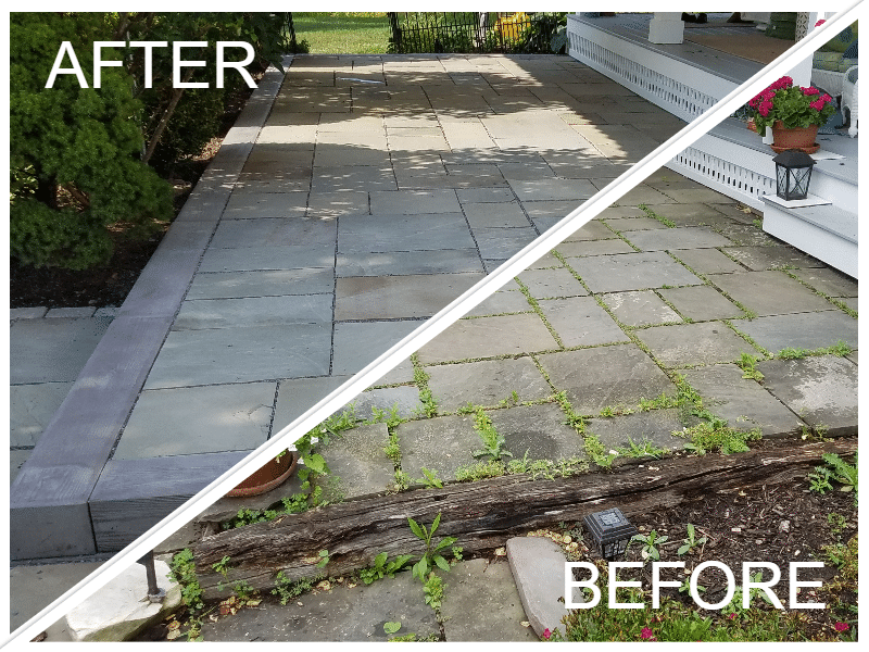 How To Best Clean And Maintain Paver And Concrete Patios