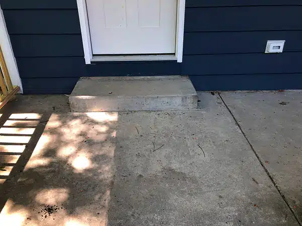 BA - Installation before