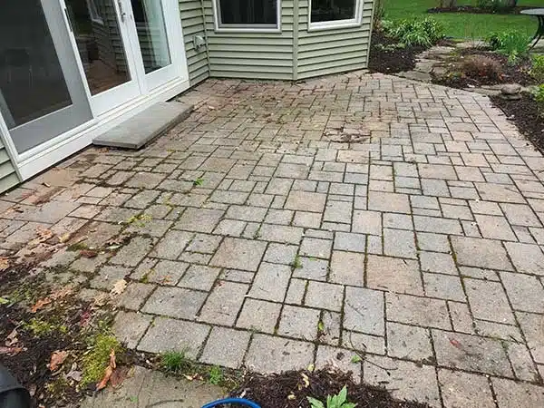 BA - Restoration before