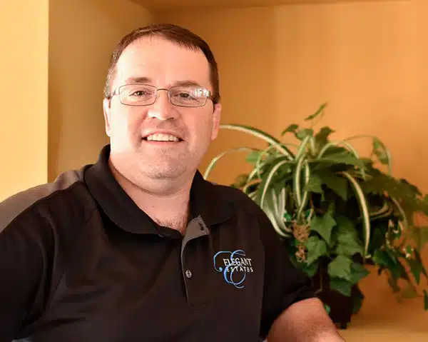 Chris Negley, President Elegant Estates
