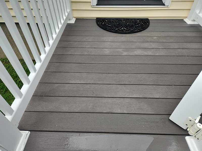 Fence and Deck Cleaning after