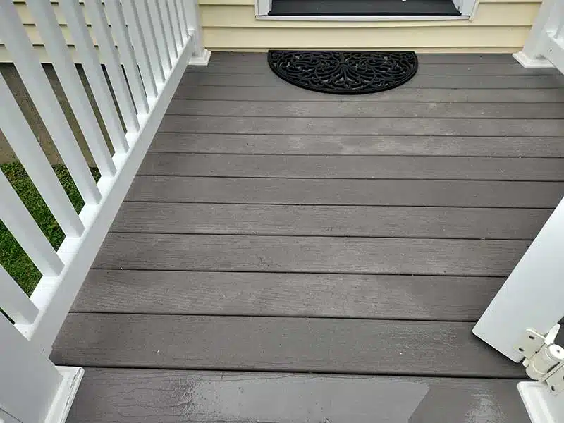 Fence and Deck Cleaning after