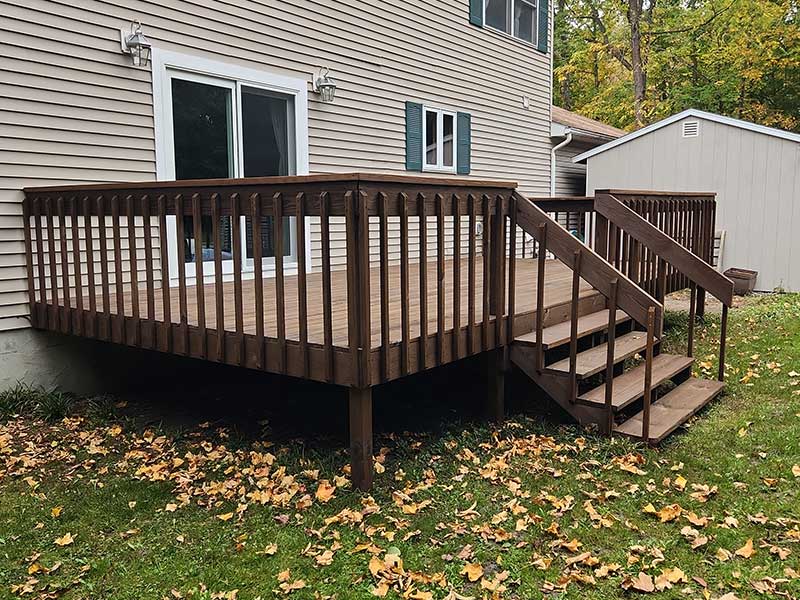 Fence and Deck Cleaning after