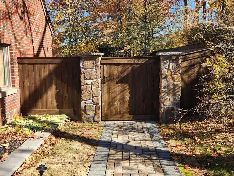 Fence and Deck Cleaning after