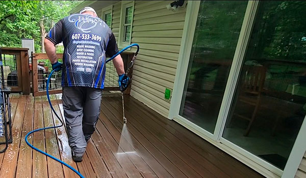 Deck and Fence Cleaning