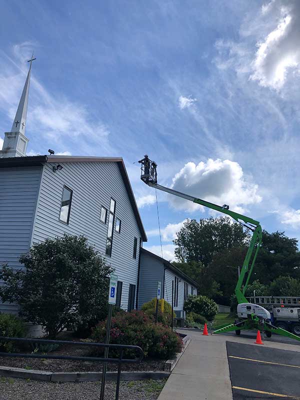House Washing in Locke