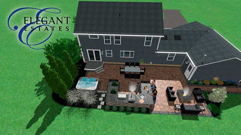 Landscape & Hardscape Design in Locke