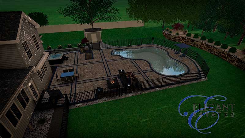 Landscape & Hardscape Design in Locke