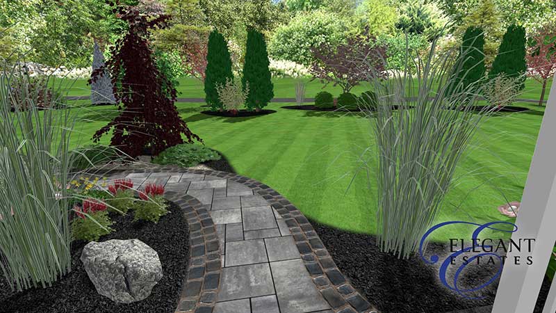 Landscape & Hardscape Design in Locke
