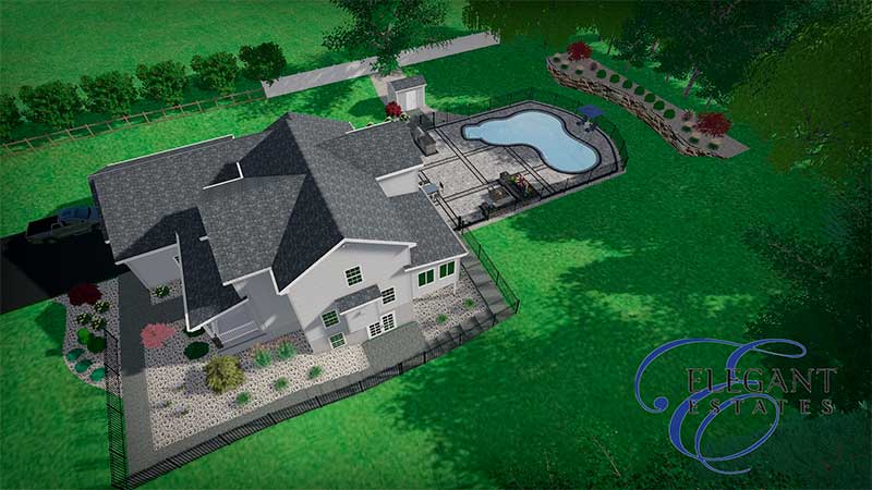 Landscape & Hardscape Design in Locke