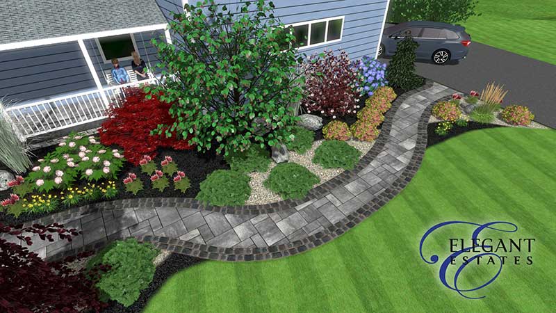 Landscape & Hardscape Design in Locke