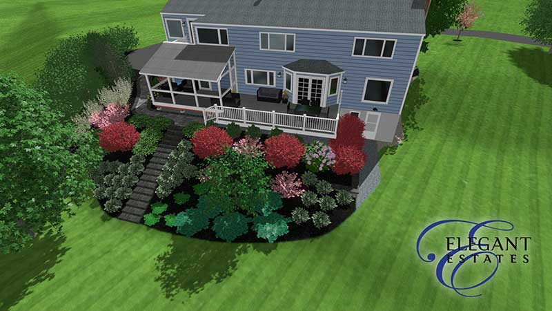 Landscape & Hardscape Design in Locke