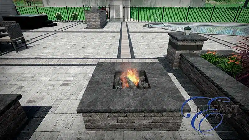 Landscape & Hardscape Design in Locke