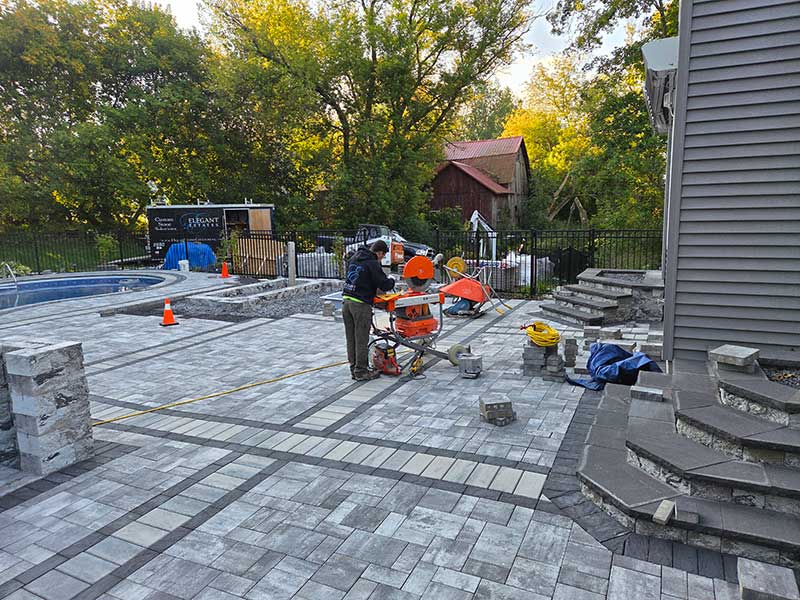 Landscape & Hardscape Installation in Locke