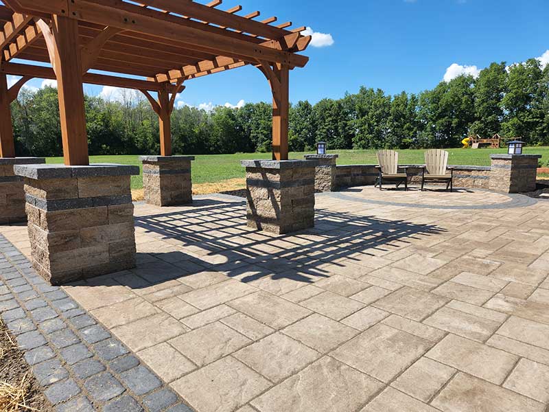 Landscape & Hardscape Installation in Locke