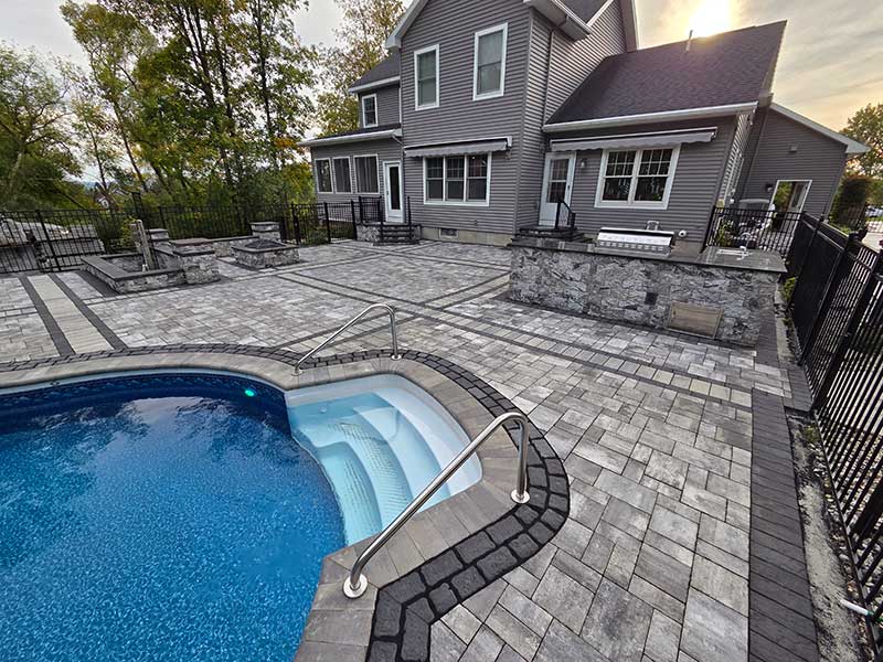 Landscape & Hardscape Installation in Locke