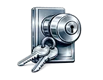 Lock and Keyhole Coverage