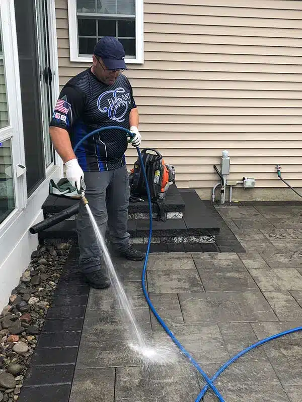 Paver Cleaning in Locke