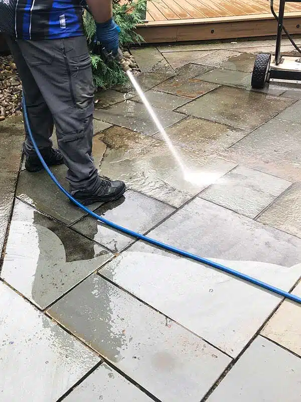 Paver Cleaning in Locke