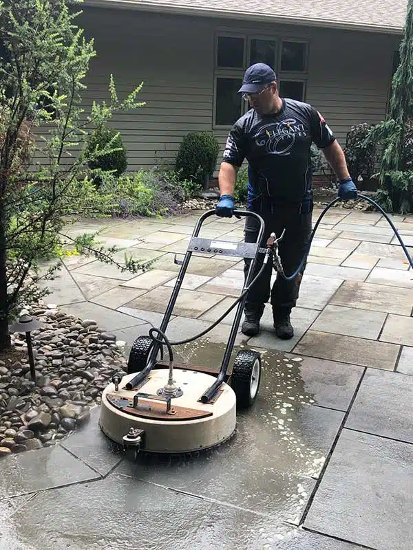 Paver Cleaning in Locke