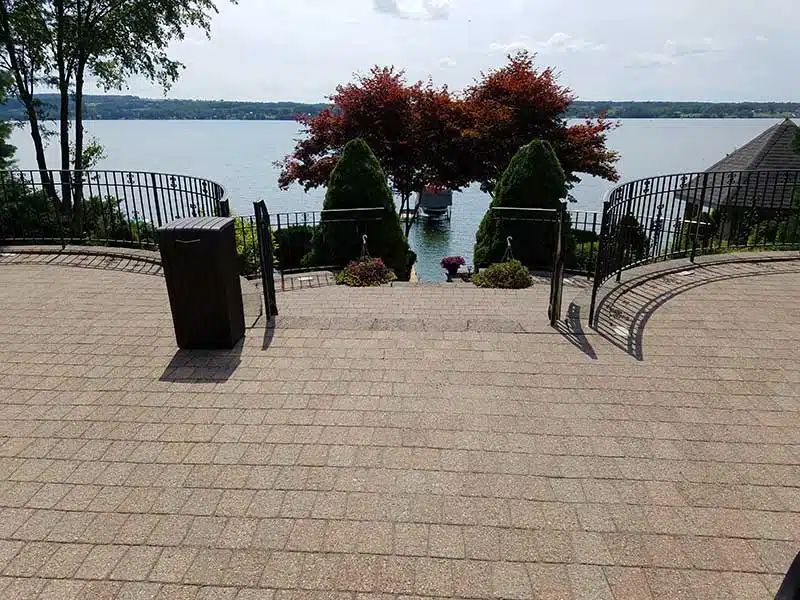 Paver Restoration before