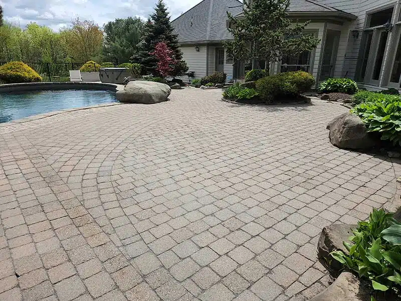 Paver Restoration after