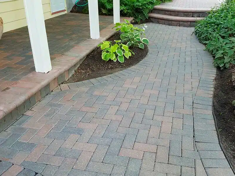 Paver Restoration after