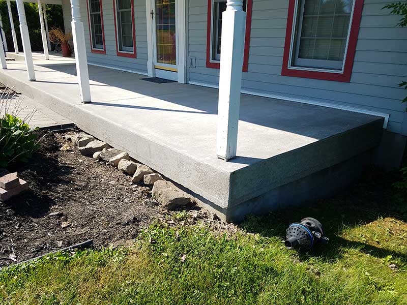 Power Washing after