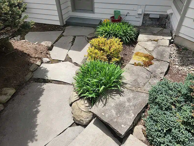 Power Washing after