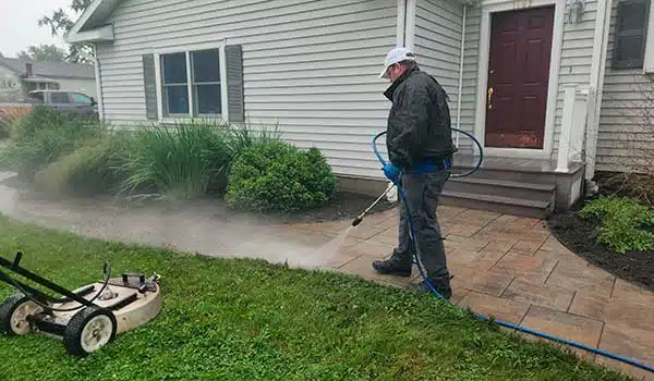 Pressure Washing nav