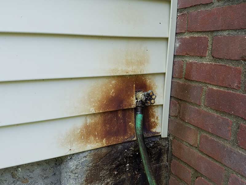 Specialty Stain Removal before